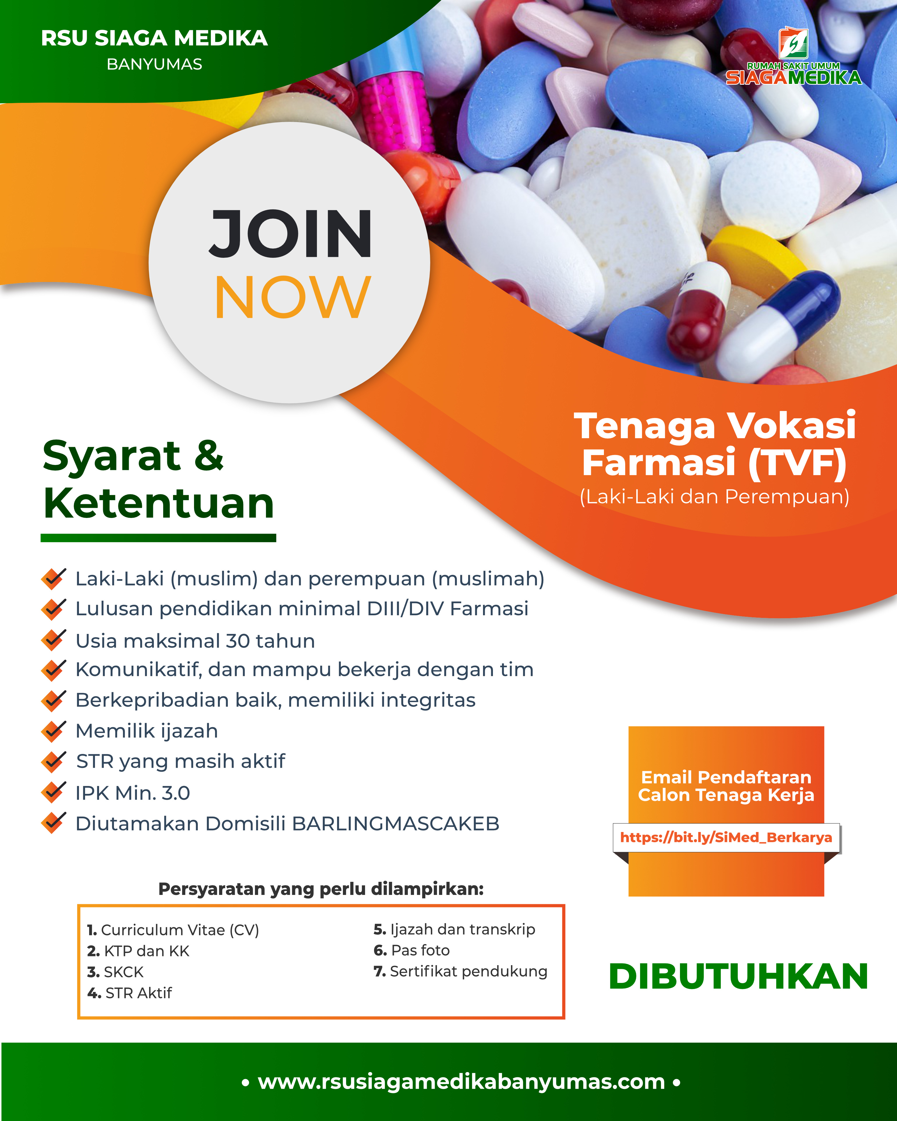 Tenaga Vokasi Farmasi
